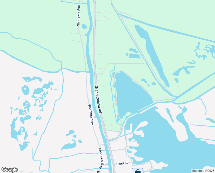 map of restaurants, bars, coffee shops, grocery stores, and more near 198 Joe Louis Court in Houma