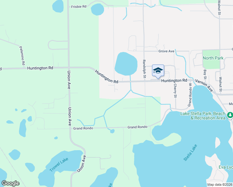 map of restaurants, bars, coffee shops, grocery stores, and more near 608 Lime Street in Crescent City