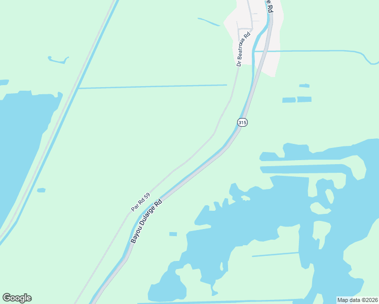 map of restaurants, bars, coffee shops, grocery stores, and more near 1564 Doctor Beatrous Road in Terrebonne Parish