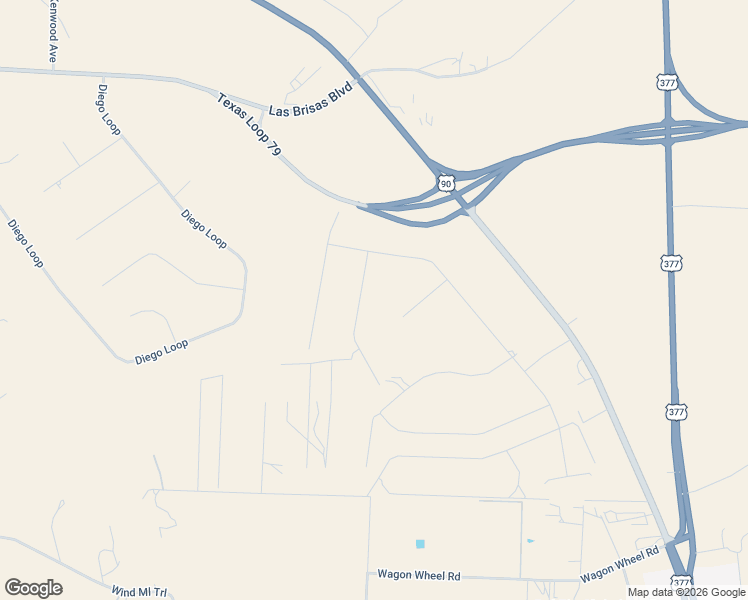 map of restaurants, bars, coffee shops, grocery stores, and more near U.S. 90 in Del Rio