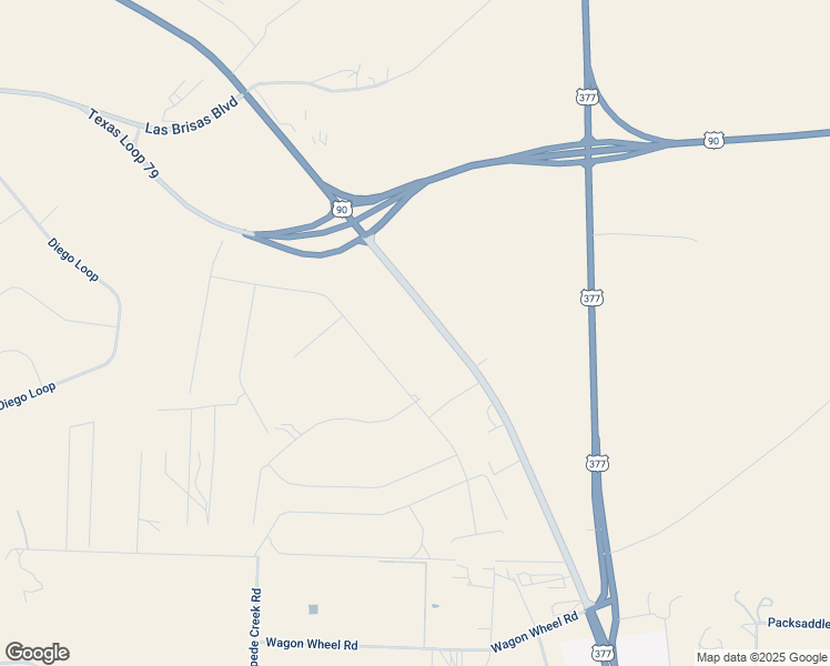 map of restaurants, bars, coffee shops, grocery stores, and more near 5501 U.S. 90 in Del Rio