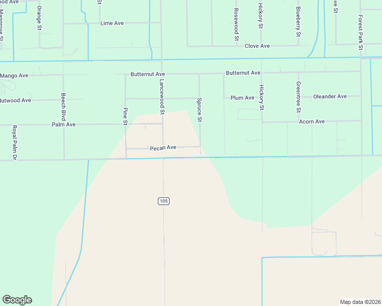 map of restaurants, bars, coffee shops, grocery stores, and more near 4855 Pecan Avenue in Bunnell