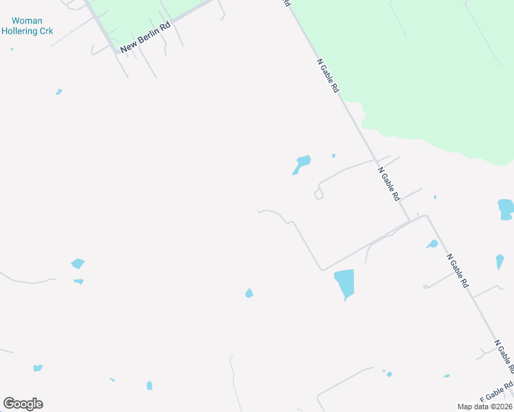 map of restaurants, bars, coffee shops, grocery stores, and more near 1335 North Gable Road in Saint Hedwig