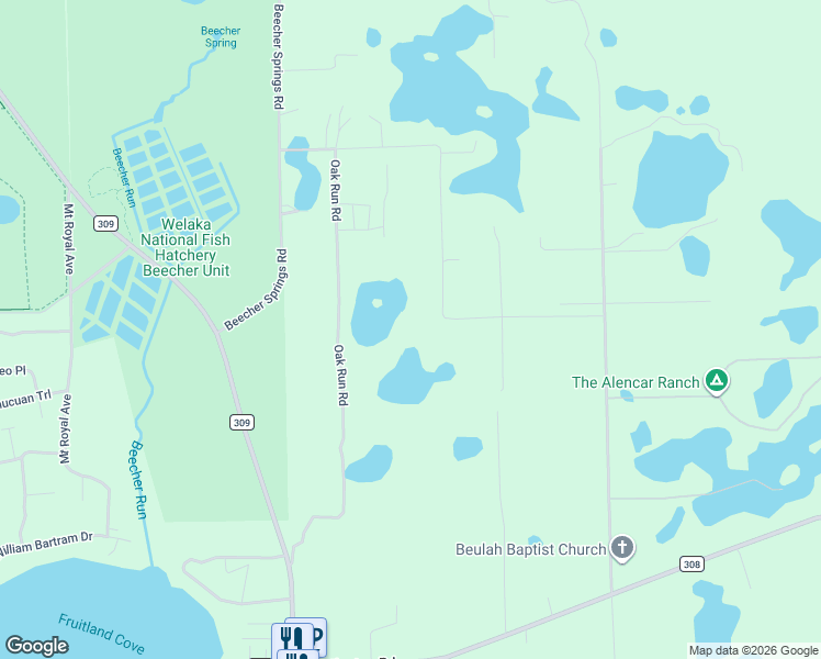map of restaurants, bars, coffee shops, grocery stores, and more near 177 Gorbutt Road in Crescent City