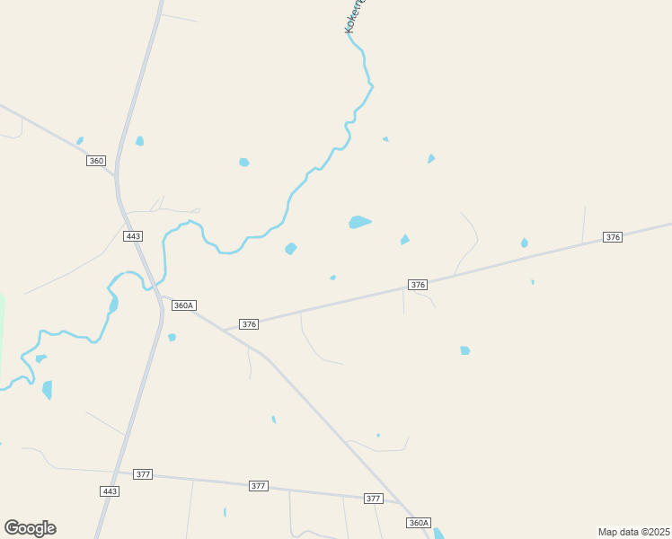 map of restaurants, bars, coffee shops, grocery stores, and more near County Road 376 in Shiner