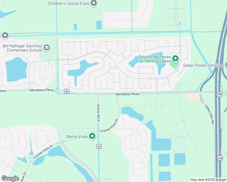 map of restaurants, bars, coffee shops, grocery stores, and more near 2238 Sterling Oaks Drive in Rosharon