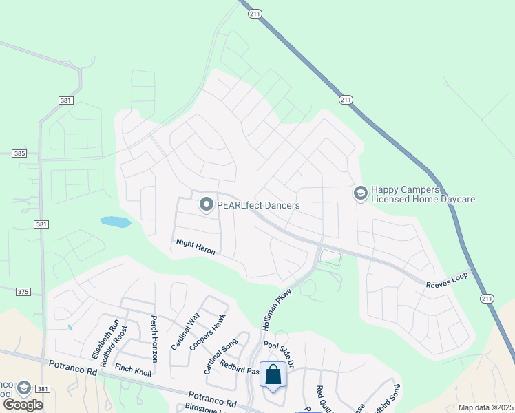 map of restaurants, bars, coffee shops, grocery stores, and more near 15254 Cinnamon Teal in San Antonio
