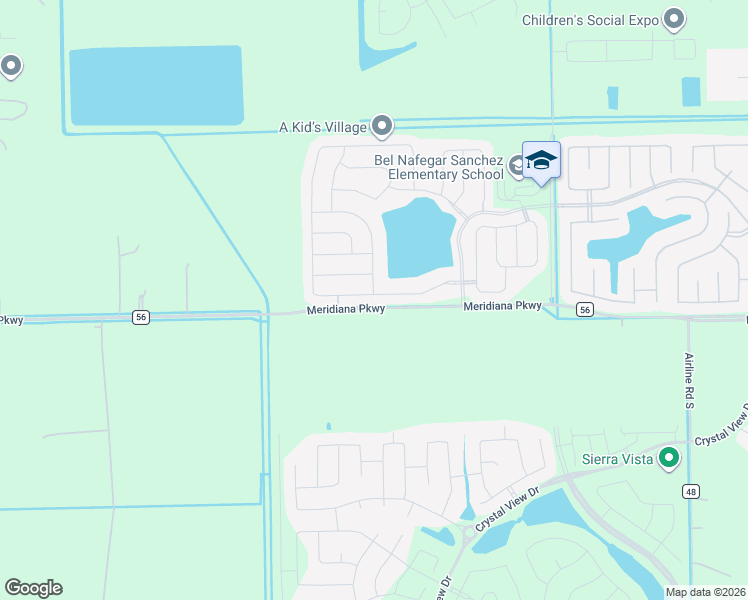 map of restaurants, bars, coffee shops, grocery stores, and more near 1302 Paradise Found Drive in Arcola