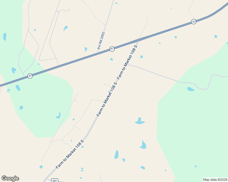 map of restaurants, bars, coffee shops, grocery stores, and more near 512 Farm to Market 108 South in Gonzales