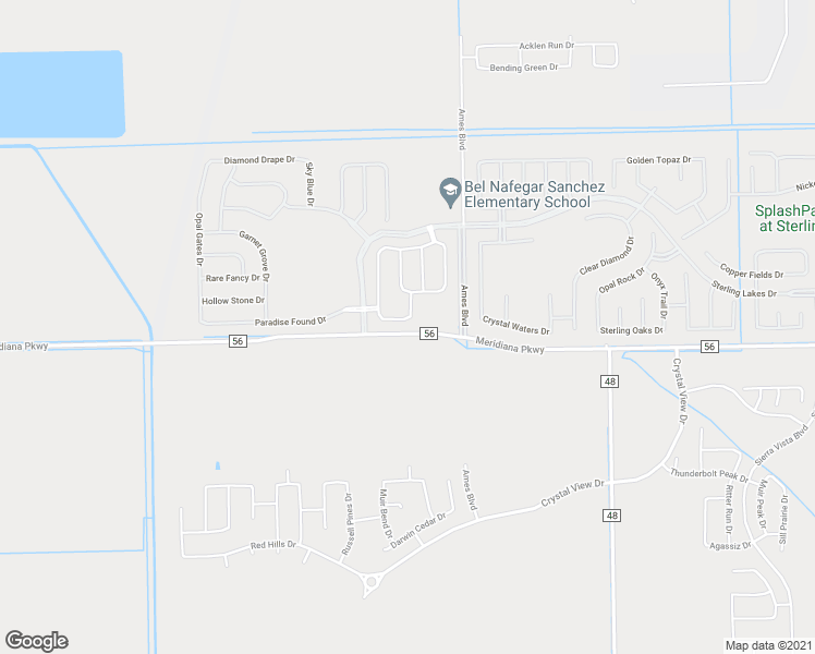 map of restaurants, bars, coffee shops, grocery stores, and more near 1630 Pink Stone Drive in Rosharon