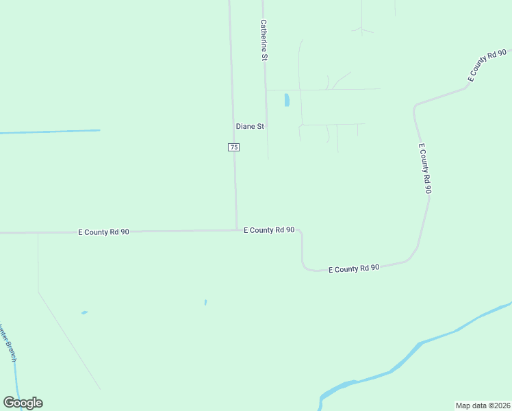 map of restaurants, bars, coffee shops, grocery stores, and more near 2055 County Road 75 in Bunnell