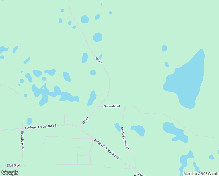 map of restaurants, bars, coffee shops, grocery stores, and more near National Forestry Road 74 in Crescent City