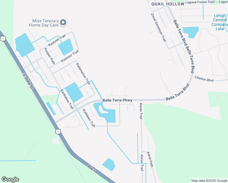 map of restaurants, bars, coffee shops, grocery stores, and more near 4 Kaiser Court in Palm Coast