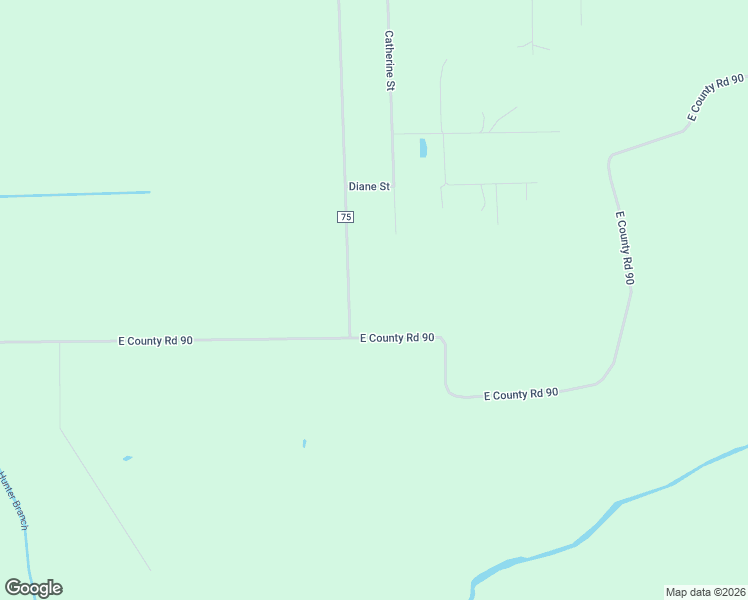 map of restaurants, bars, coffee shops, grocery stores, and more near 2055 County Road 75 in Bunnell