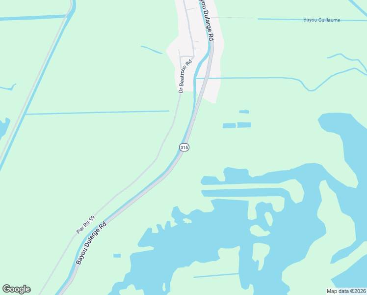 map of restaurants, bars, coffee shops, grocery stores, and more near 1479-1729 Bayou Dularge Road in Terrebonne