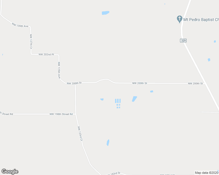 map of restaurants, bars, coffee shops, grocery stores, and more near 12020 Northwest 200th Street in Micanopy