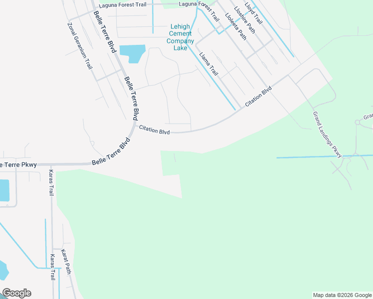 map of restaurants, bars, coffee shops, grocery stores, and more near 50 Citation Boulevard in Palm Coast