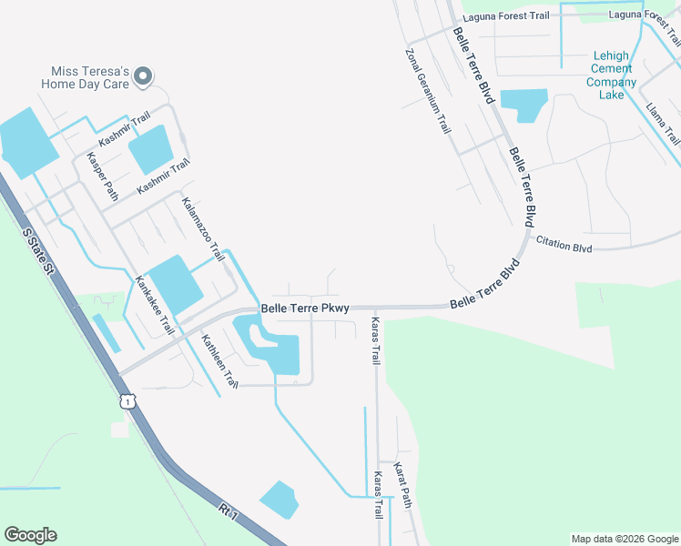 map of restaurants, bars, coffee shops, grocery stores, and more near 8 Kainite Court in Palm Coast