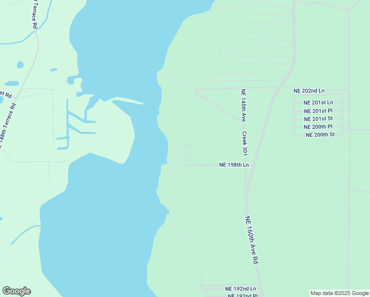 map of restaurants, bars, coffee shops, grocery stores, and more near 14171 Northeast 199th Lane in Fort McCoy