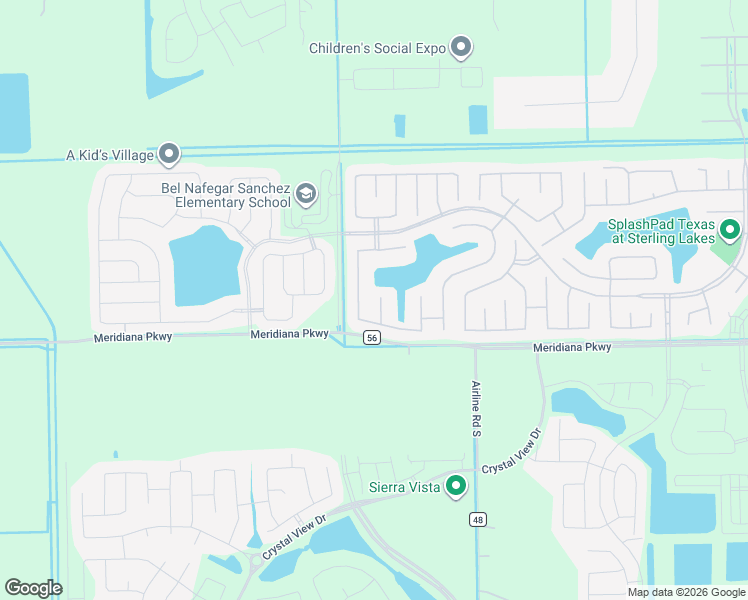 map of restaurants, bars, coffee shops, grocery stores, and more near 9911 Bezeled Circle Lane in Rosharon