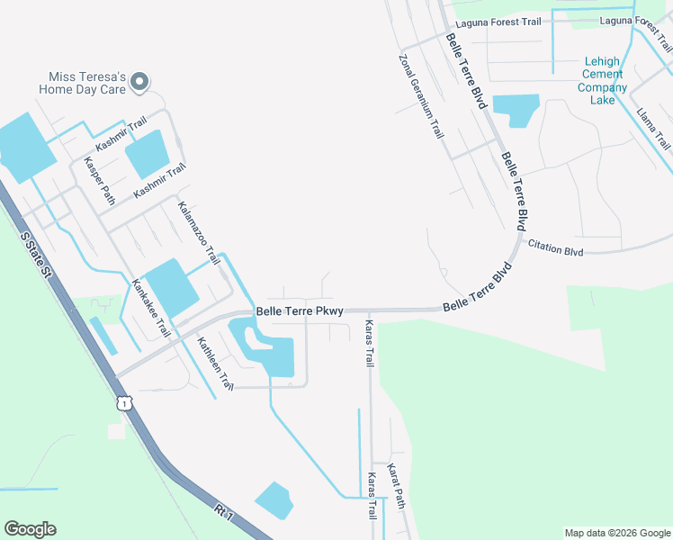 map of restaurants, bars, coffee shops, grocery stores, and more near 8 Kainite Court in Palm Coast