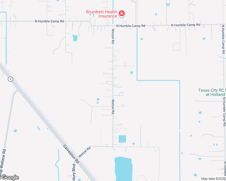 map of restaurants, bars, coffee shops, grocery stores, and more near 7518 Wetzel Road in Dickinson