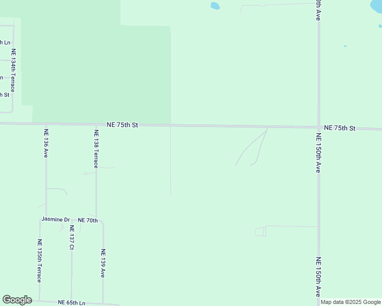 map of restaurants, bars, coffee shops, grocery stores, and more near 7351 Northeast 142nd Terrace in Williston