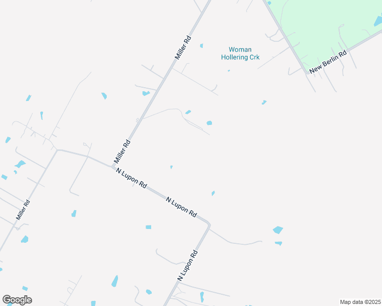 map of restaurants, bars, coffee shops, grocery stores, and more near 14420 Miller Road in Saint Hedwig