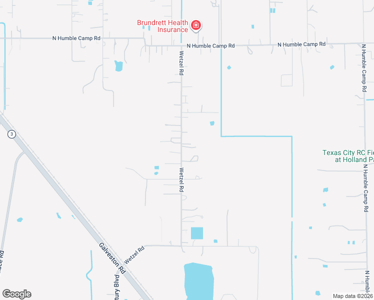 map of restaurants, bars, coffee shops, grocery stores, and more near 7518 Wetzel Road in Dickinson