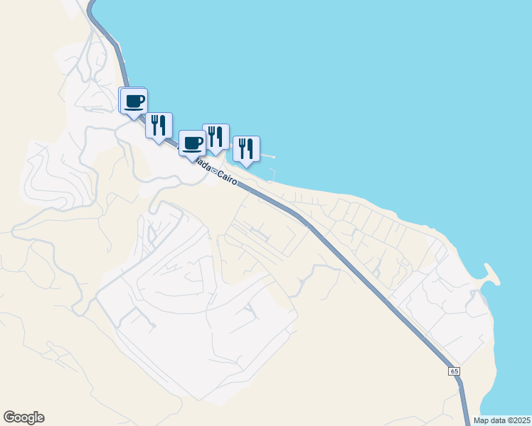 map of restaurants, bars, coffee shops, grocery stores, and more near in Attaka