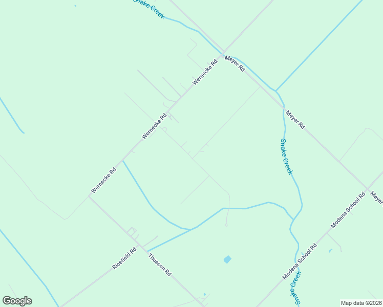 map of restaurants, bars, coffee shops, grocery stores, and more near 2635 Straznicky Road in Beasley