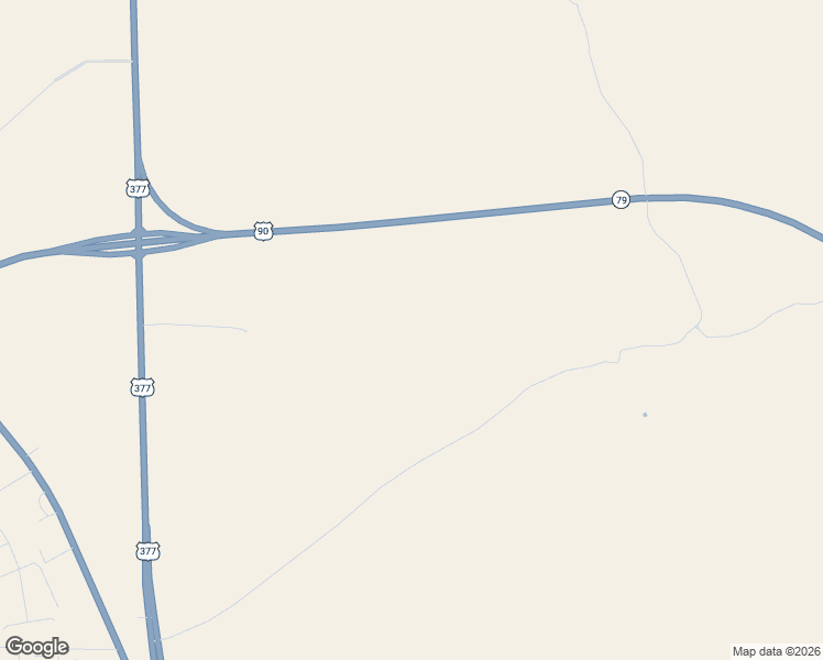 map of restaurants, bars, coffee shops, grocery stores, and more near U.S. Route 377 in Del Rio