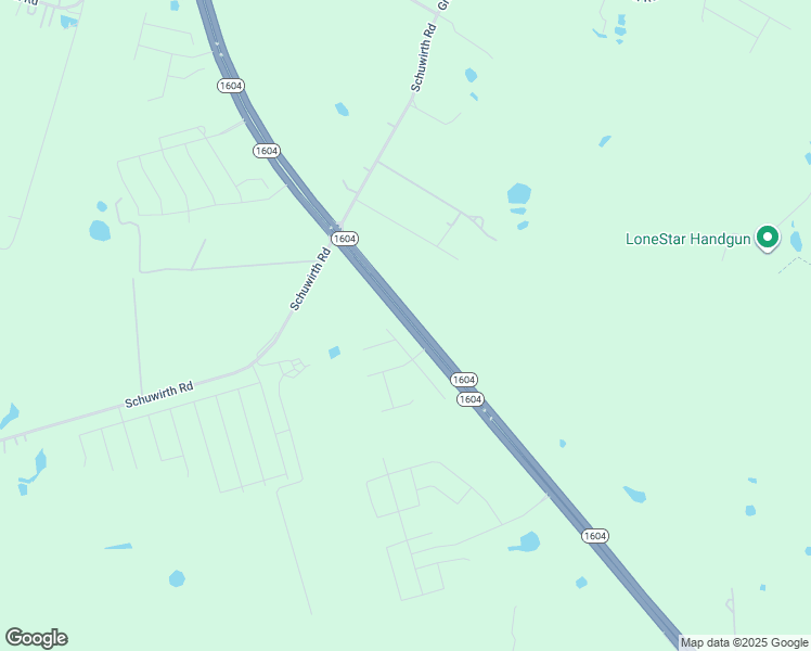 map of restaurants, bars, coffee shops, grocery stores, and more near 1725 East Charles William Anderson Loop in Adkins