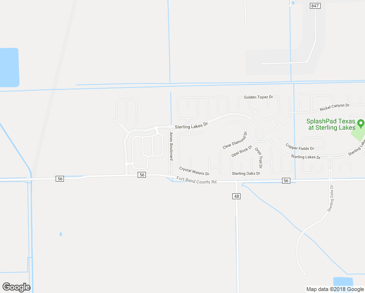 map of restaurants, bars, coffee shops, grocery stores, and more near 9723 Shimmering Lakes Drive in Rosharon