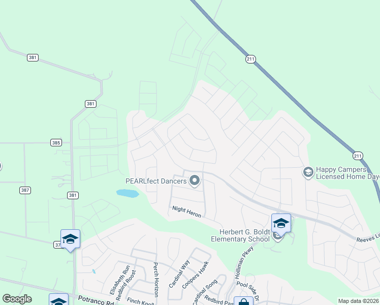 map of restaurants, bars, coffee shops, grocery stores, and more near Cooks Petrel in San Antonio