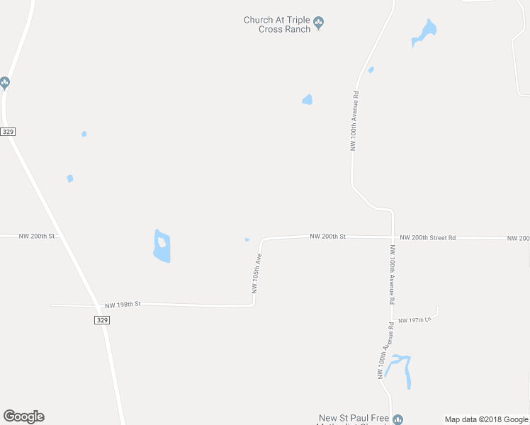 map of restaurants, bars, coffee shops, grocery stores, and more near 10491 Northwest 200th Street Road in Micanopy