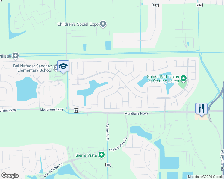 map of restaurants, bars, coffee shops, grocery stores, and more near 9731 Clear Diamond Drive in Rosharon
