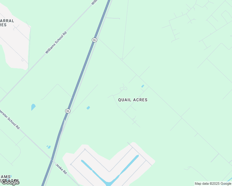 map of restaurants, bars, coffee shops, grocery stores, and more near 7606A Merchant Court in Needville