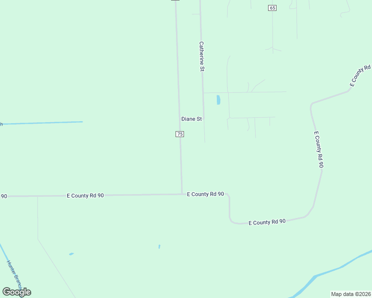 map of restaurants, bars, coffee shops, grocery stores, and more near 1807 County Road 75 in Bunnell