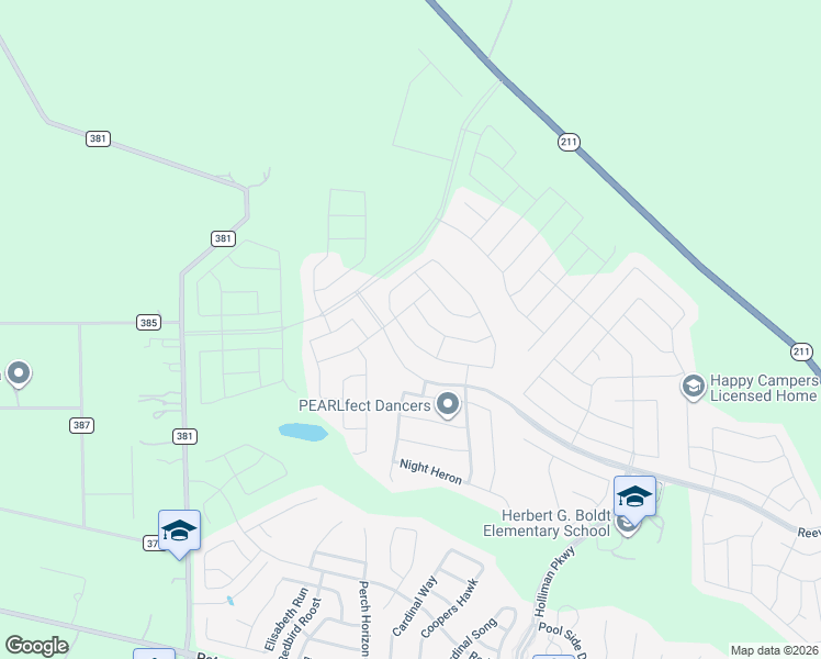 map of restaurants, bars, coffee shops, grocery stores, and more near Cooks Petrel in San Antonio