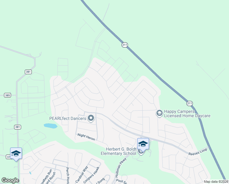 map of restaurants, bars, coffee shops, grocery stores, and more near 811 Brown Thrasher in San Antonio