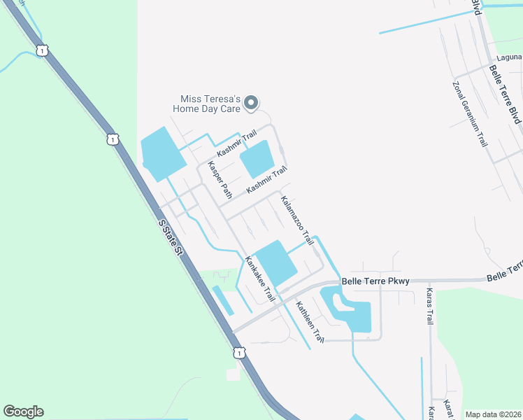 map of restaurants, bars, coffee shops, grocery stores, and more near 3 Kalverton Court in Palm Coast