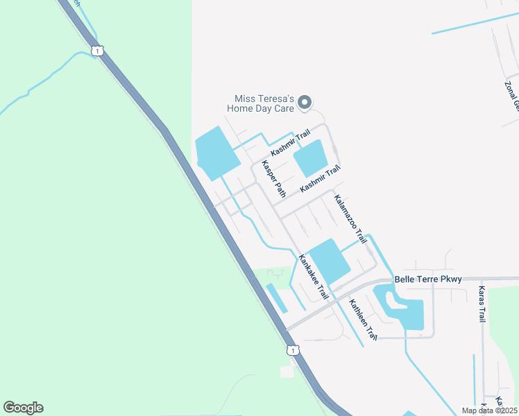map of restaurants, bars, coffee shops, grocery stores, and more near 9 Kannapolis Place in Palm Coast