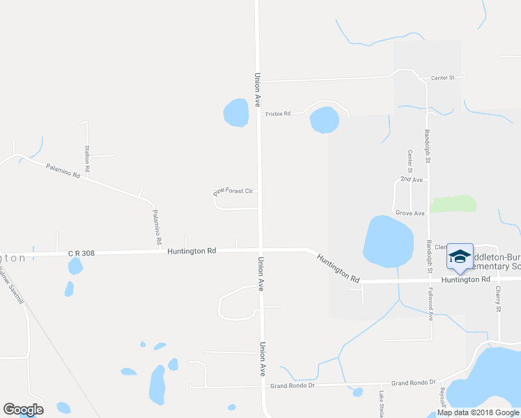 map of restaurants, bars, coffee shops, grocery stores, and more near 404 Union Avenue in Crescent City
