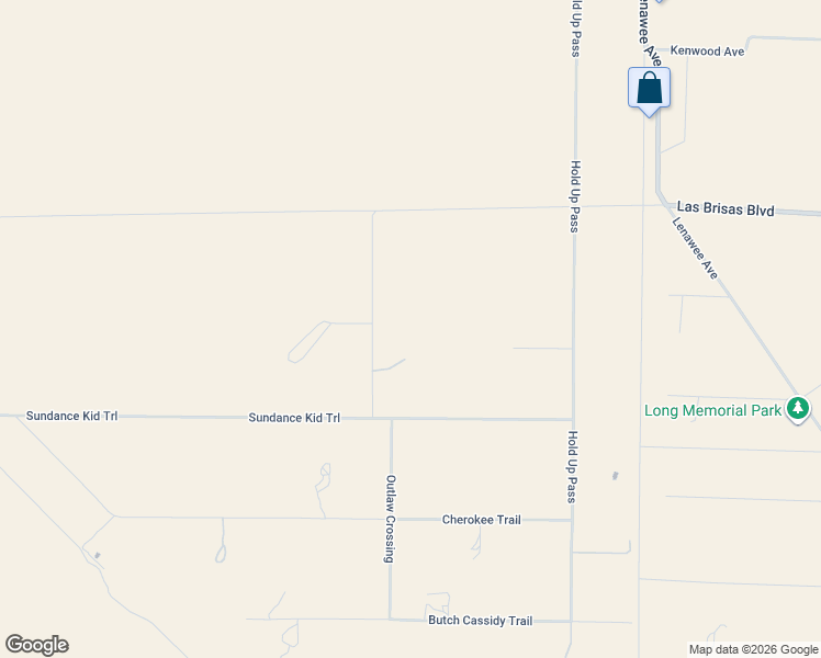 map of restaurants, bars, coffee shops, grocery stores, and more near 835 Danda Lane in Del Rio