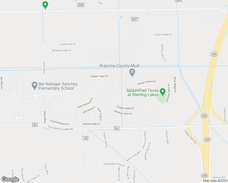 map of restaurants, bars, coffee shops, grocery stores, and more near 9526 Emerald Lakes Drive in Rosharon