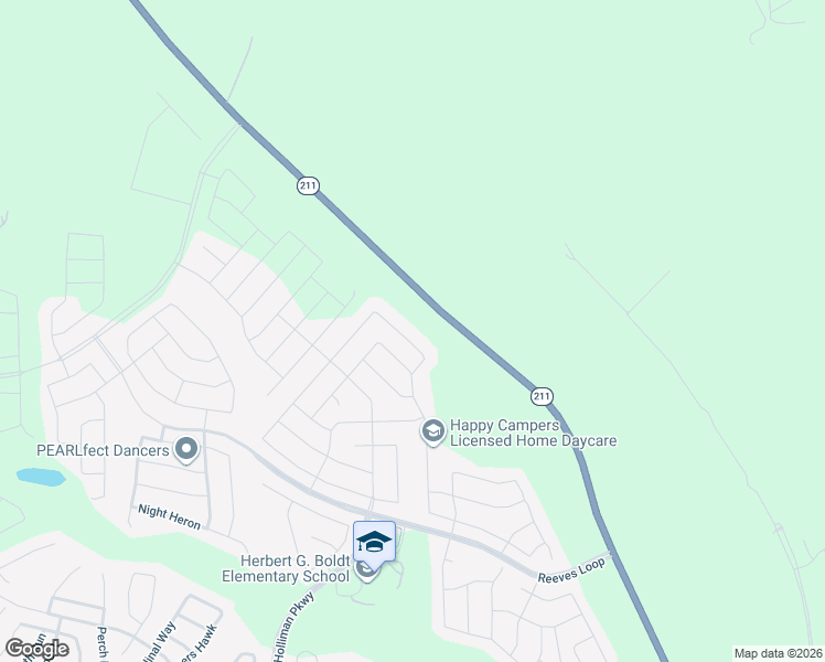 map of restaurants, bars, coffee shops, grocery stores, and more near 931 Winged Scoter in San Antonio