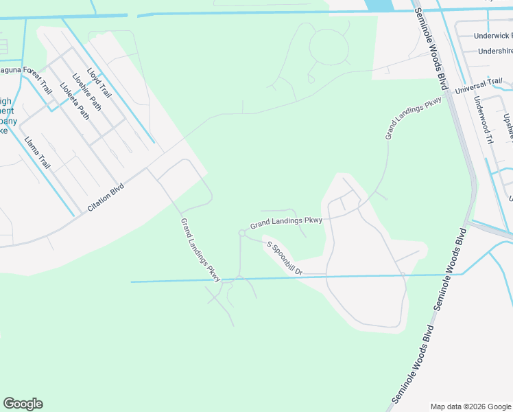 map of restaurants, bars, coffee shops, grocery stores, and more near 162 North Starling Drive in Palm Coast