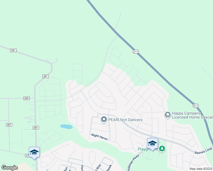 map of restaurants, bars, coffee shops, grocery stores, and more near Snowy Egret in San Antonio
