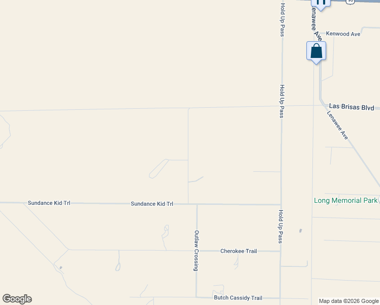 map of restaurants, bars, coffee shops, grocery stores, and more near 835 Danda Lane in Del Rio